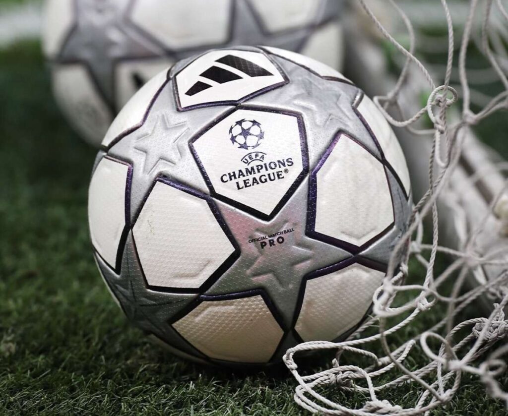 Champions League. Foto: Instagram @championsleague
