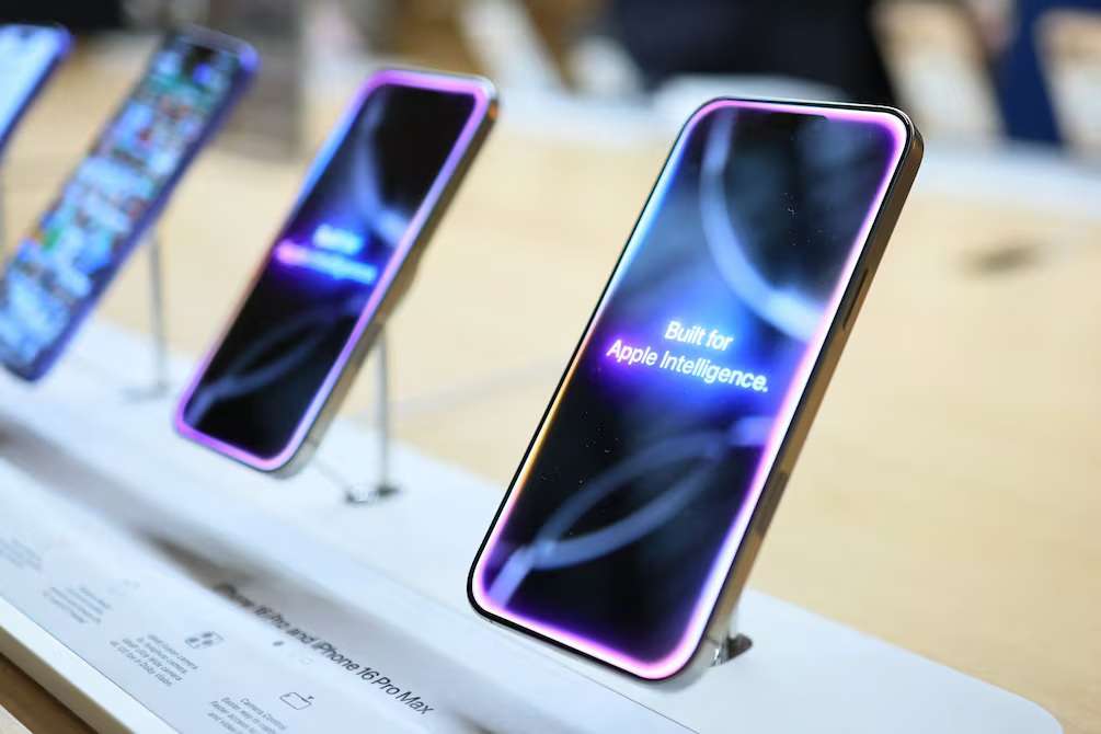 El iPhone 16 de Appel. (Foto: Michael M. Santiago / GETTY IMAGES NORTH AMERICA / Getty Images via AFP) Foto: AFP