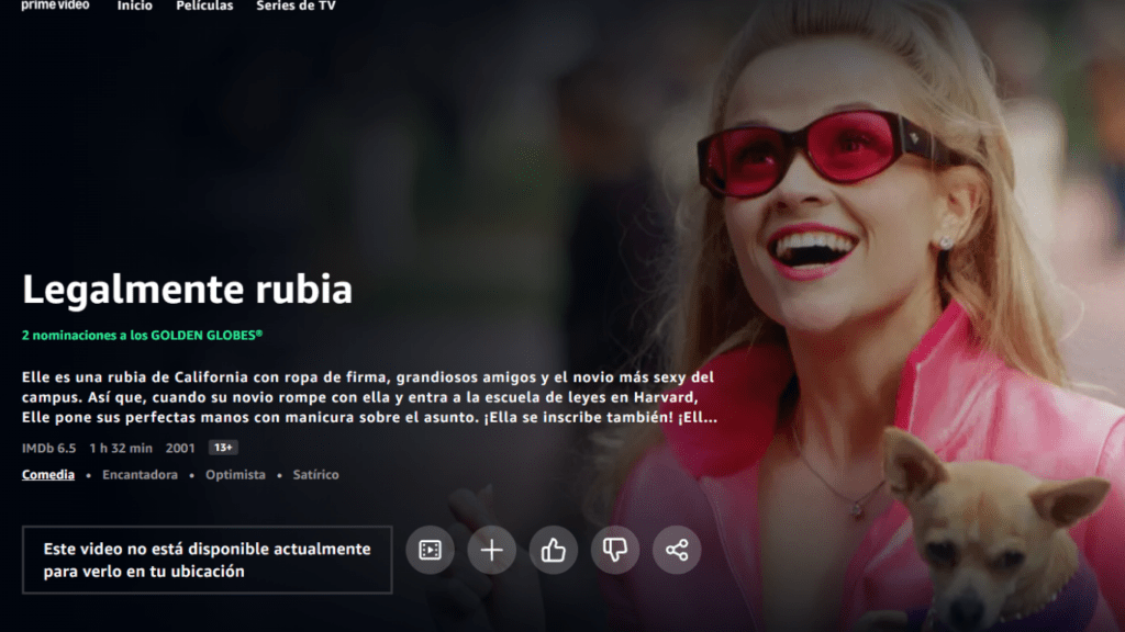 Captura: Amazon Prime Video