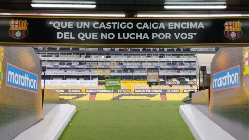 Mensaje de aliento. Foto: Instagram @somosbsc