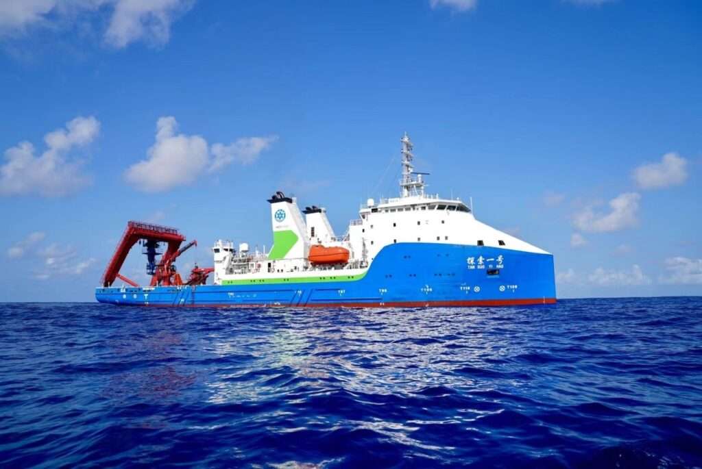Foto: Institute of Deep-sea Science and Engineering,CAS