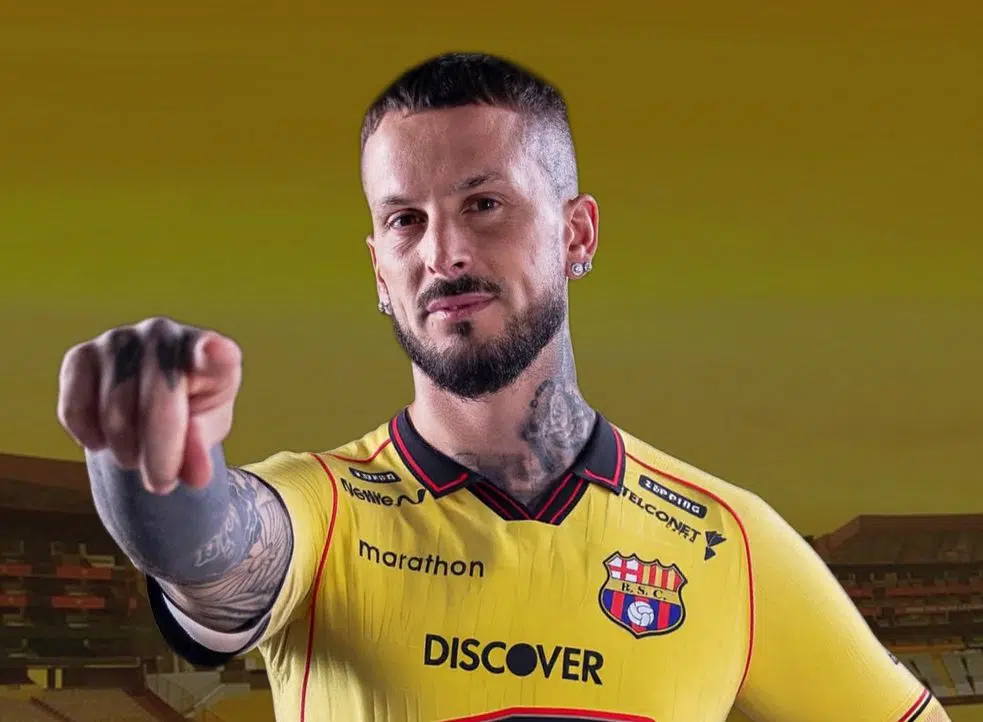 Darío Benedetto. Foto: StudioFútbol