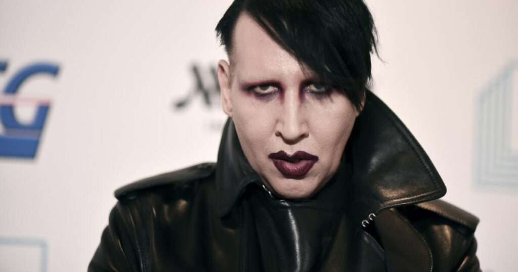 Marilyn Manson en 2019. (Richard Shotwell/Invision/AP)