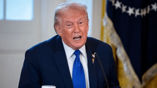 El presidente de EEUU, Donald Trump. (EP)
