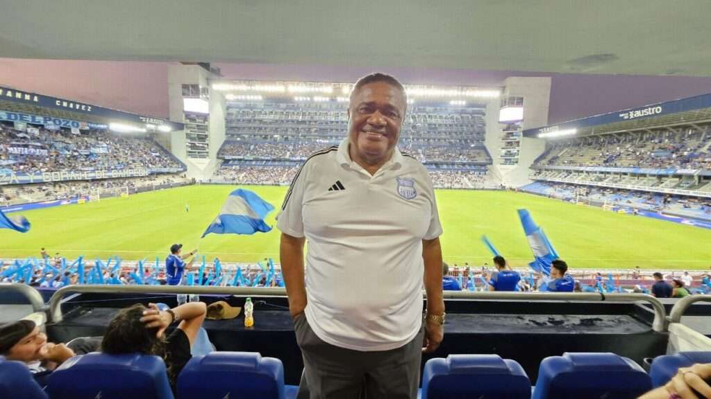 Ex presidente Jorge Guzmán. Foto: ESPN