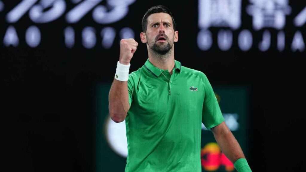 Novak Djokovic. Foto: ESPN