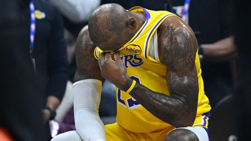 LeBron James. Foto: nbamaniacs