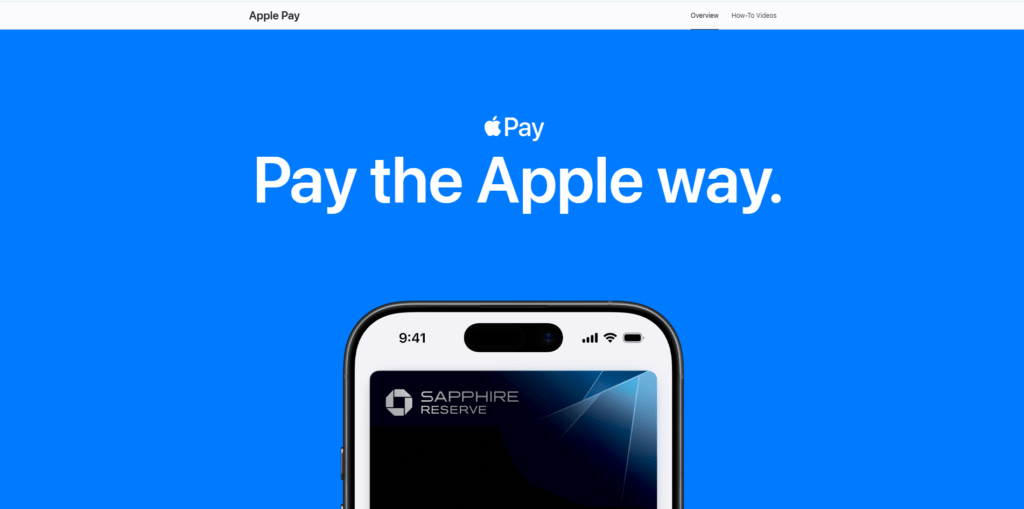 Foto: Apple Pay