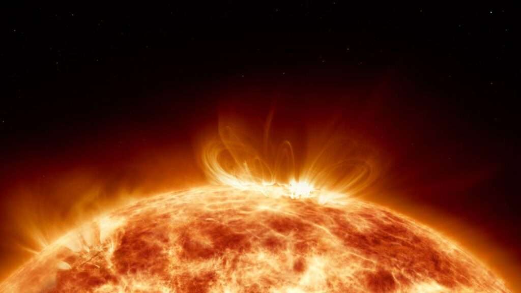Imagen: Shutterstock Tormenta solar.