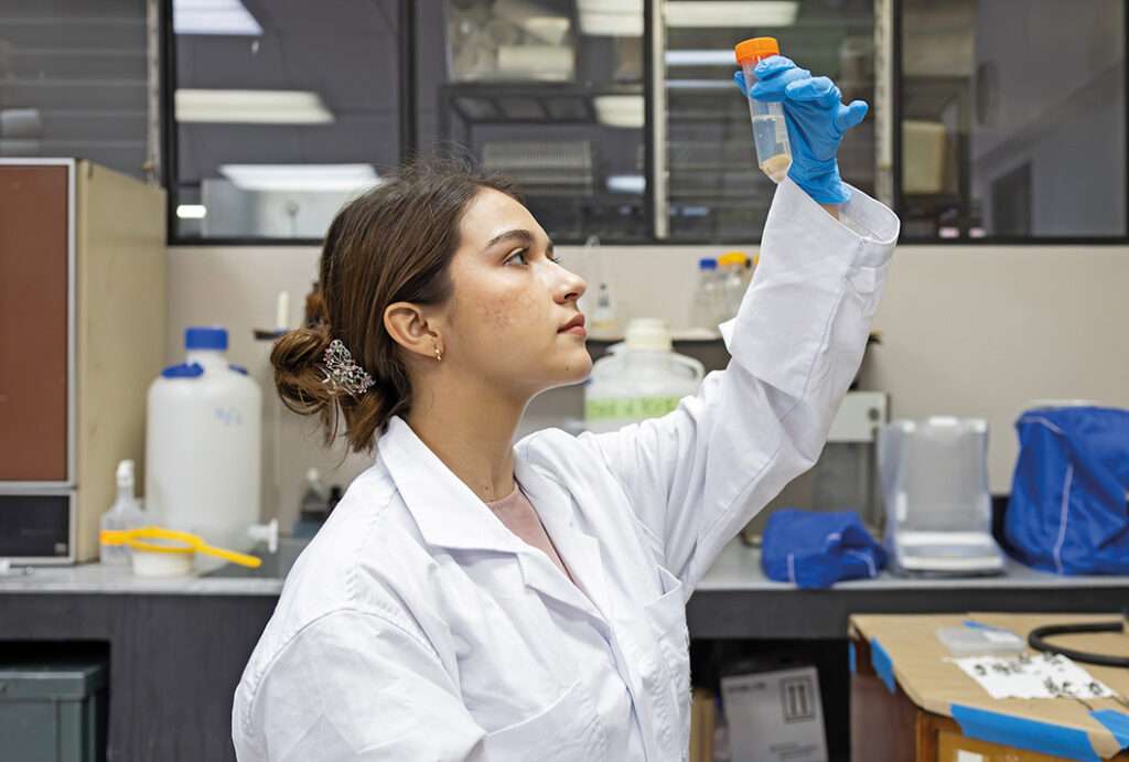 Este proyecto fue el primero asociado a la enfermedad de Parkinson y con el modelo 6-OHDA en aprobarse. A partir de esto, surgieron más propuestas de estudio sobre dicha patología y que en este momento se llevan a cabo. Foto: Natalia Vargas Salas.