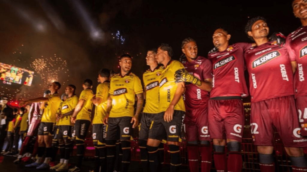 Plantilla de Barcelona 2026. Foto: Instagram @barcelonasc
