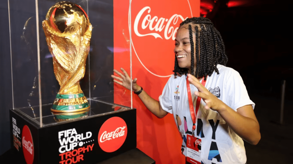 Copa Mundial de la FIFA. Foto: fifa.com