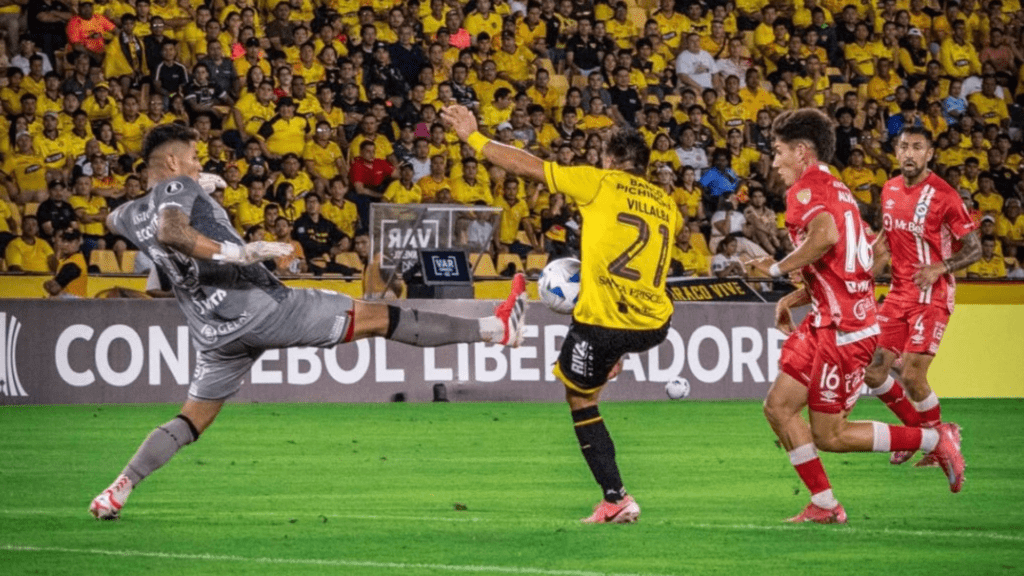Barcelona vs Argentinos Jrs. Foto: Instagram @barcelonasc.