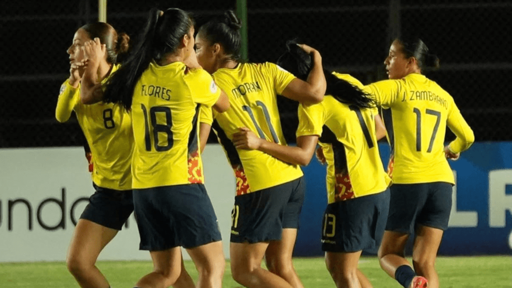 Tricolor Femenina Sub-20. Foto: @latriecu.