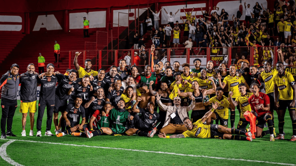 Barcelona clasificado a la fase 3 de la Libertadores. Foto: Instagram @barcelonasc.