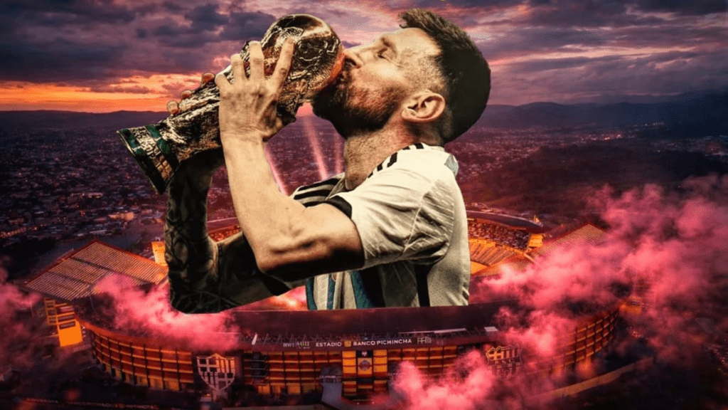 Lionel Messi. Foto: Instagram, @partidodelahistoria