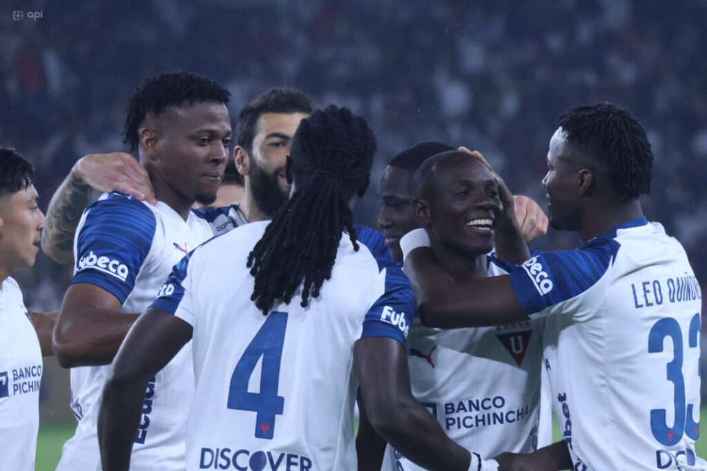Liga de Quito triunfó en su noche. Foto: Studio Fútbol.