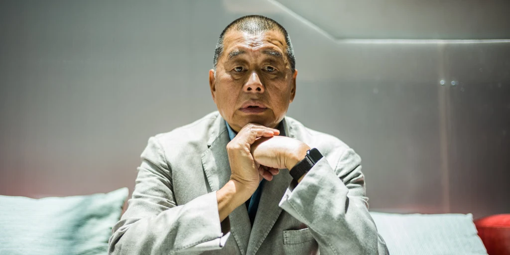 El magnate de los medios Jimmy Lai en 2020.Anthony Wallace / AFP - Getty Images