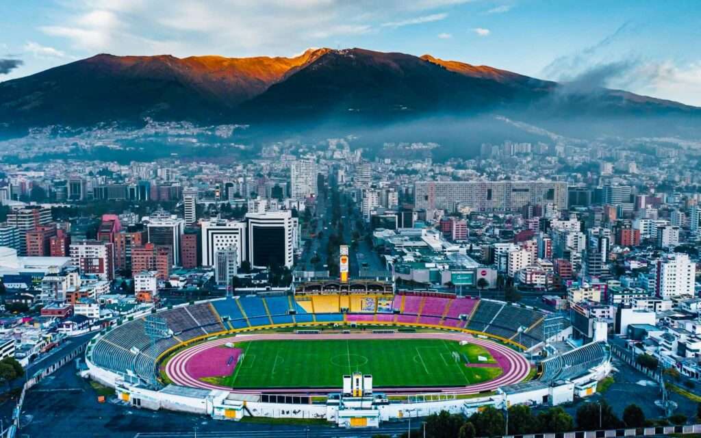 Estadio Olímpico Atahualpa. Foto: El Ascenso.