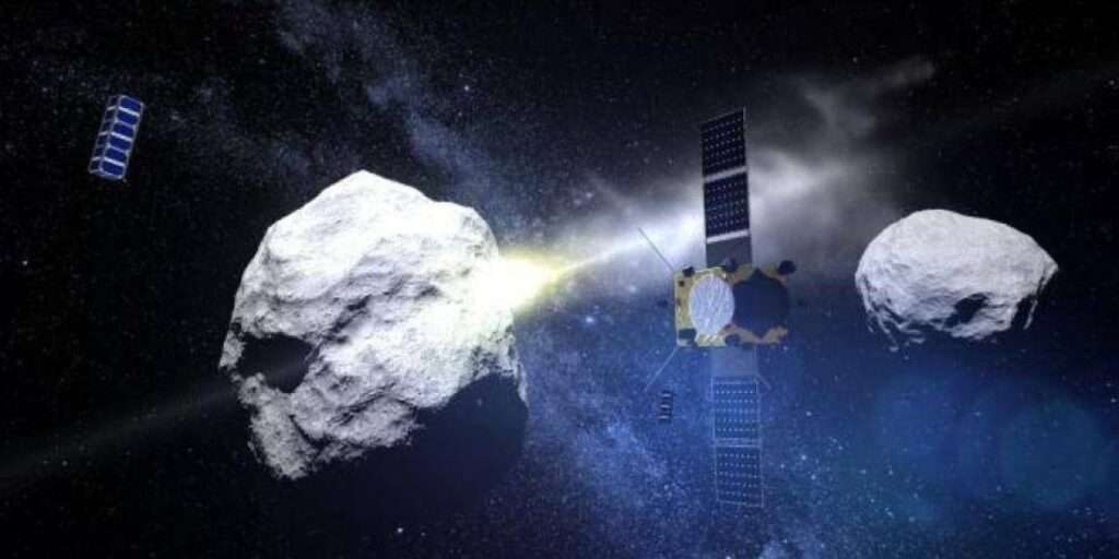 La trayectoria del asteroide es preocupante para la Nasa. Foto: AFP