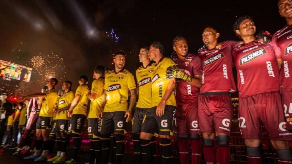 Noche Amarilla 2026 en Guayaquil. Foto: Primicias.