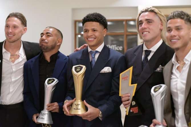 Gala LigaPro. Foto: Diario Extra