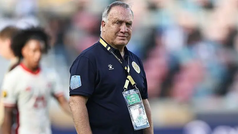 Dick Advocaat, ex entrenador de Curazao. Foto: BBC.