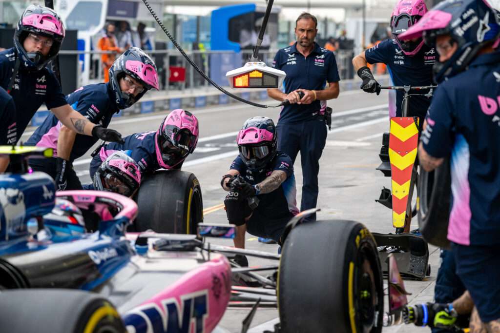 Alpine F1 Team. Foto: AFP