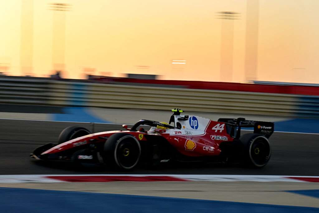 Escudería Ferrari, equipo de la F1. Foto: AFP.