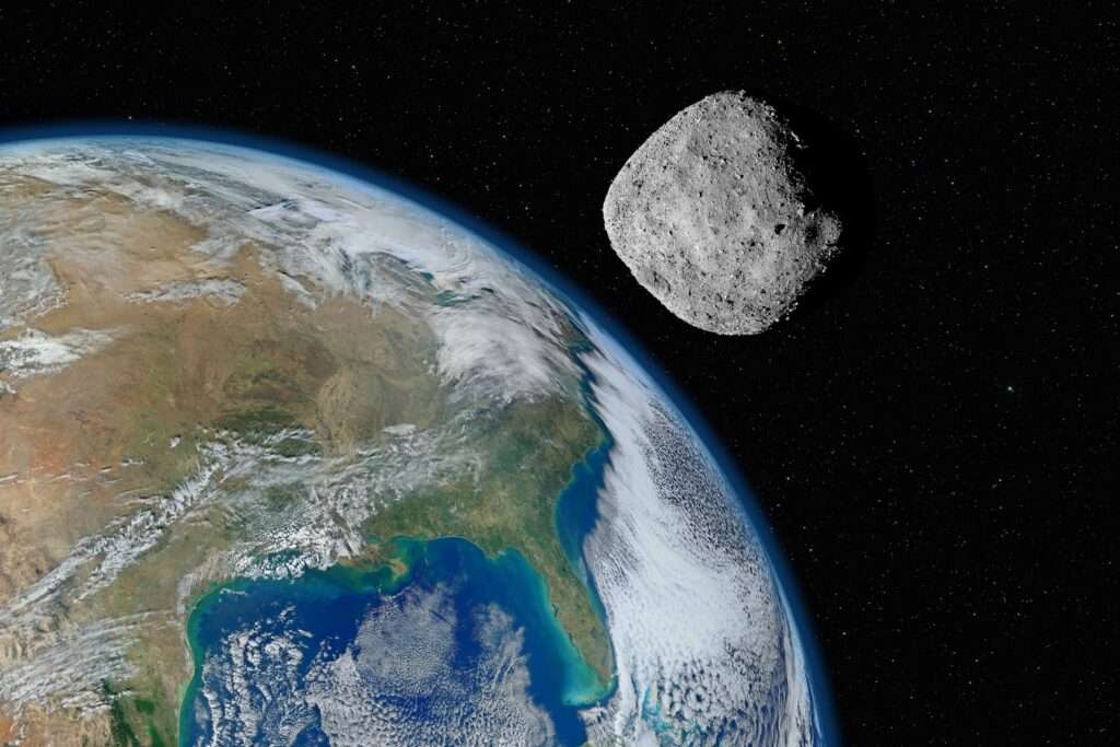 Se estima que la probabilidad de que Bennu colisione con la Tierra en 2182 es de 1 entre 2,700. Foto: Getty Images/iStockphoto