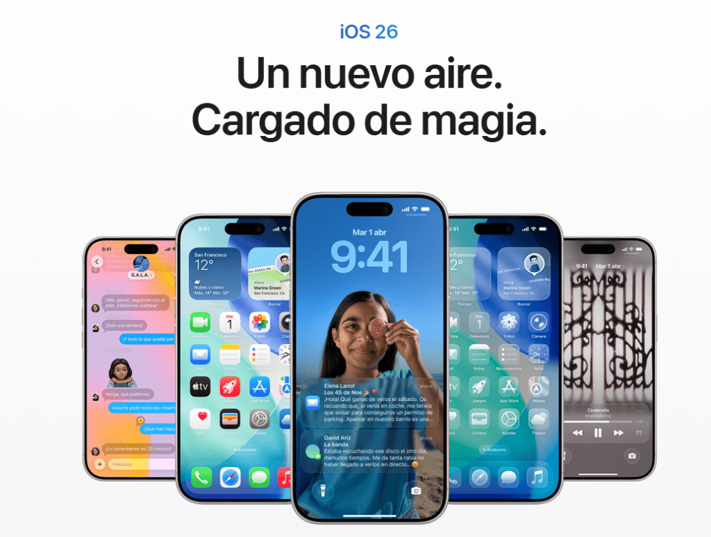 Imagen: Apple