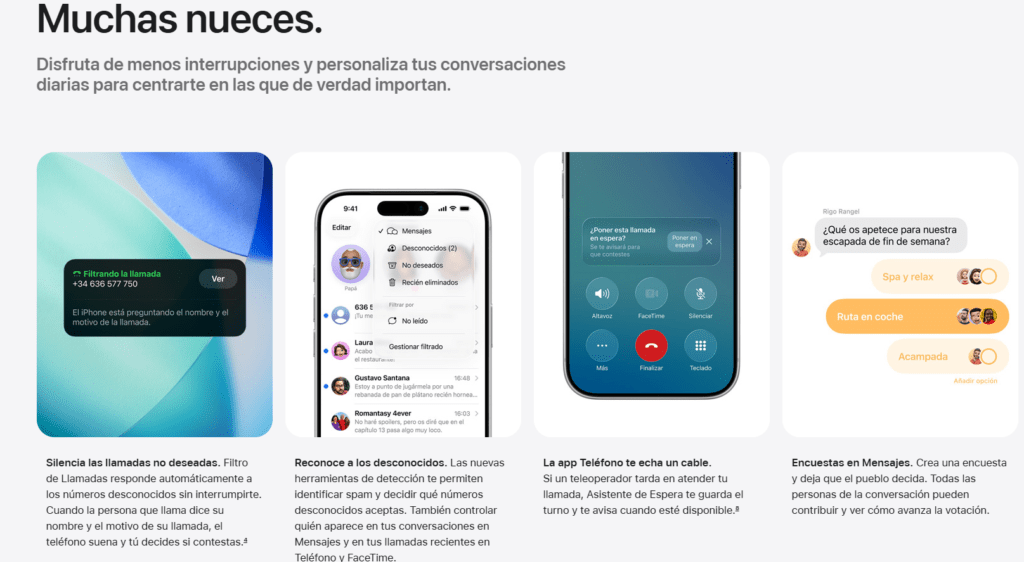 Imagen: Apple
