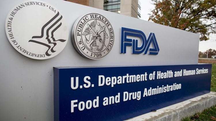 The FDA is on the lookout for fraudulent products that claim to cure COVID-19. Getty Images / Al Drago / CQ Roll Call