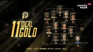 11 ideal. Foto: Zapping Sports