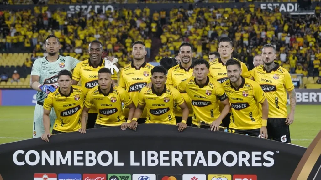 Barcelona vs. Argentinos Juniors (partido de ida). Foto: mifútbolecuador.