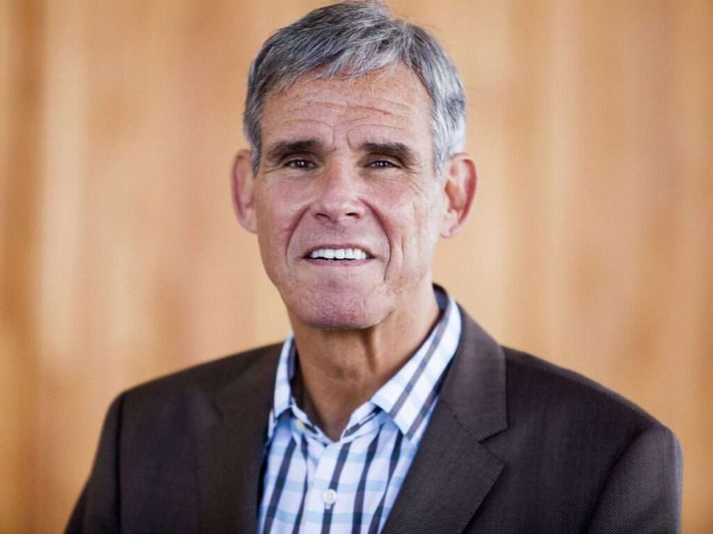 Eric Topol, en una conferencia en California. (Reuters)