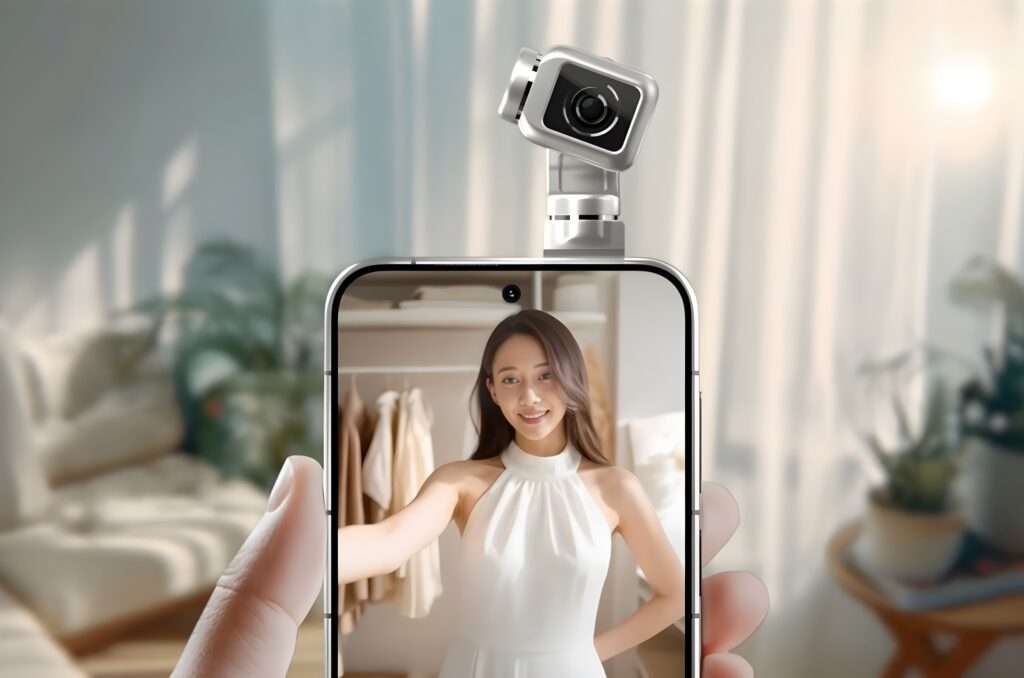 Imagen representativa del uso de HONOR ROBOT PHONE - Imagen: HONOR