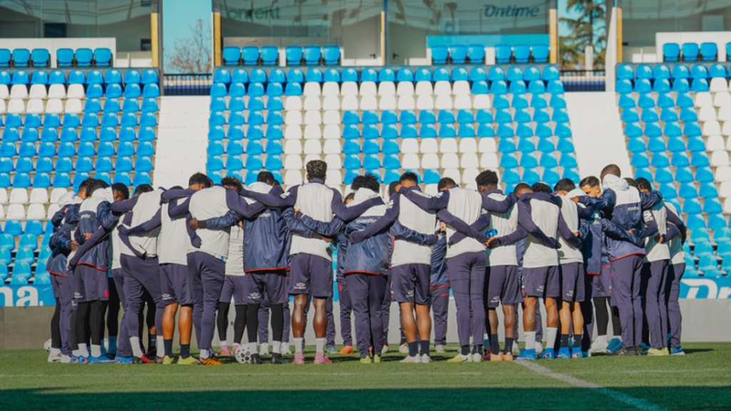 La Selección de Ecuador concentrada previo al duelo de hoy, frente a Países Bajos: Foto: La Tri.