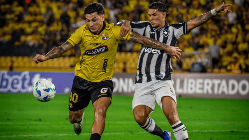 Partido Ida: Barcelona vs Botafogo por la Fase 3. Foto: Instagram @barcelonasc.