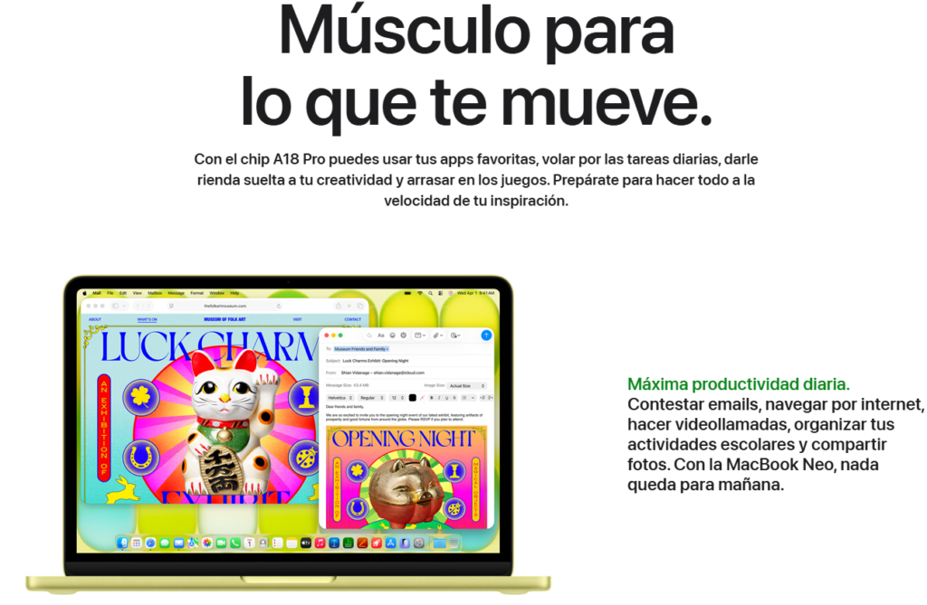 Imagen: Apple 