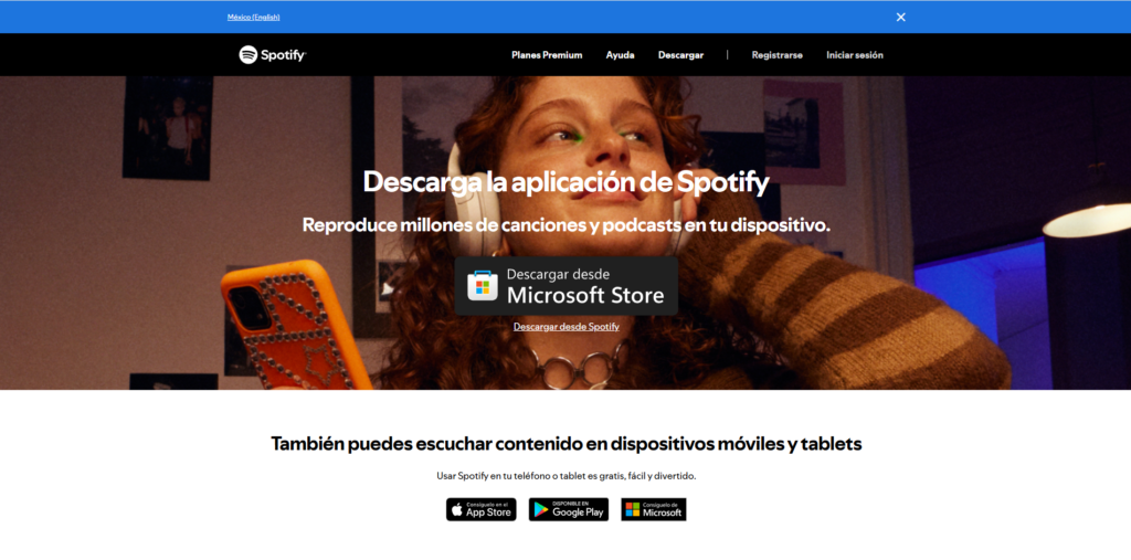 Imagen: Spotify captura