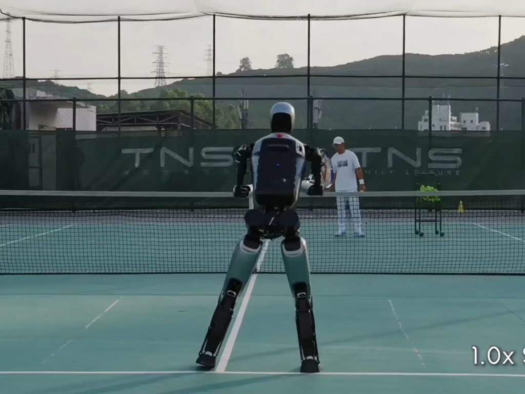 (Fuente de la imagen: Ubtech Robotics en YouTube)