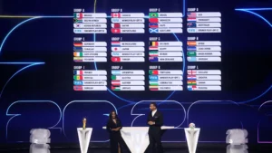 Grupos del Mundial 2026. Foto: Hector Vivas. 