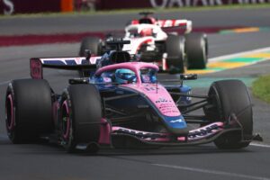 Alpine terminó 14º en el Gran Premio de Australia. Foto: Motor Sport. 