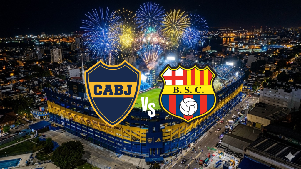 Boca vs. Barcelona: martes 13 de abril a las 19:00h. Foto: ProtoplasmaKid.