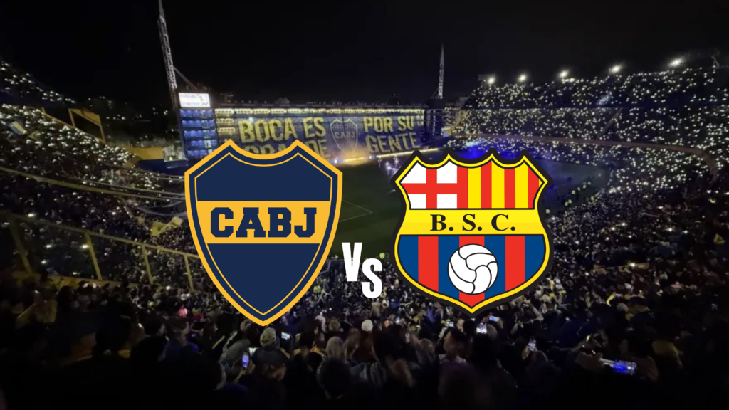 Boca Juniors recibe a Barcelona SC por Copa Libertadores. Foto: newsdigitales.
