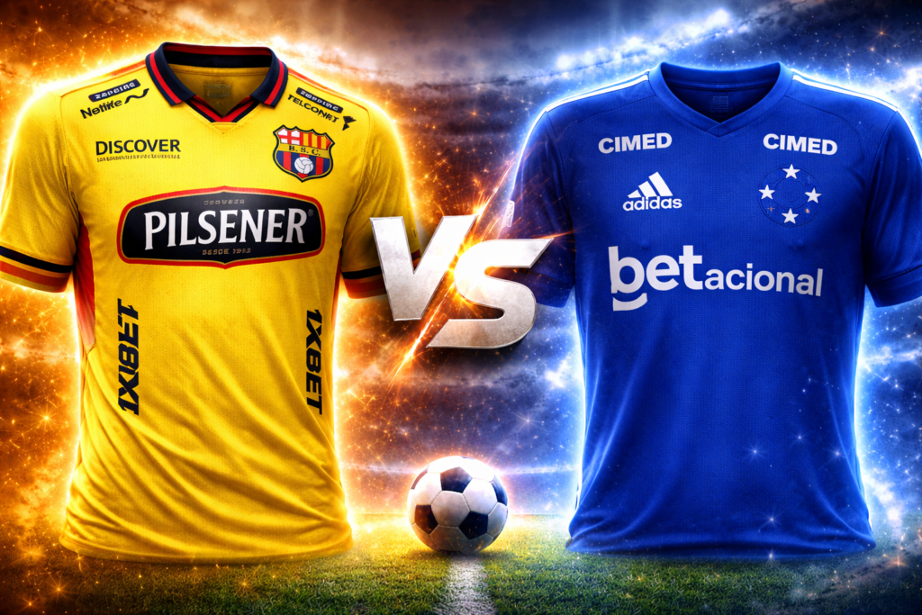 Barcelona vs Cruzeiro se enfrentarán el martes 7 de abril. Foto: Generada por IA.
