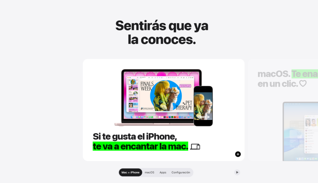 Imagen: Apple