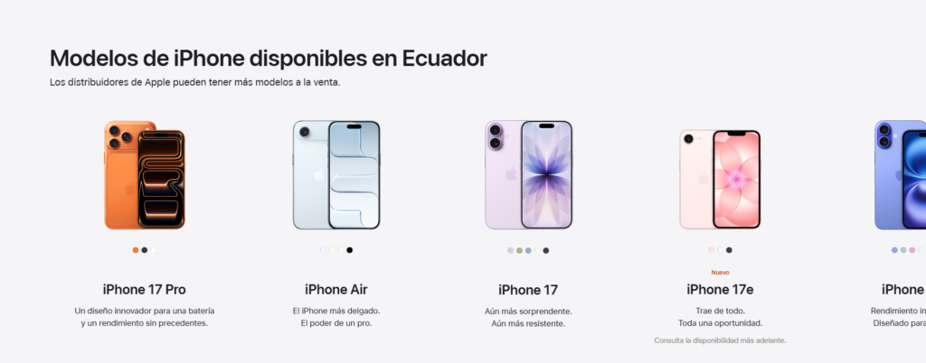Imagen: Apple