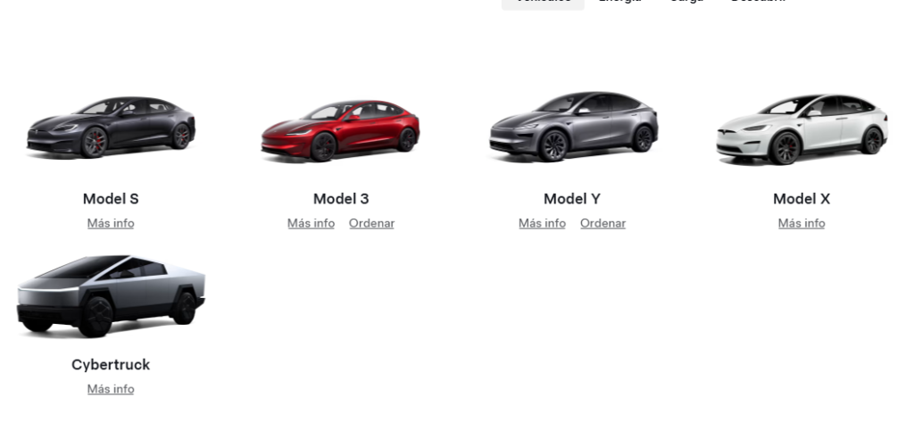 Imagen: Captura Tesla